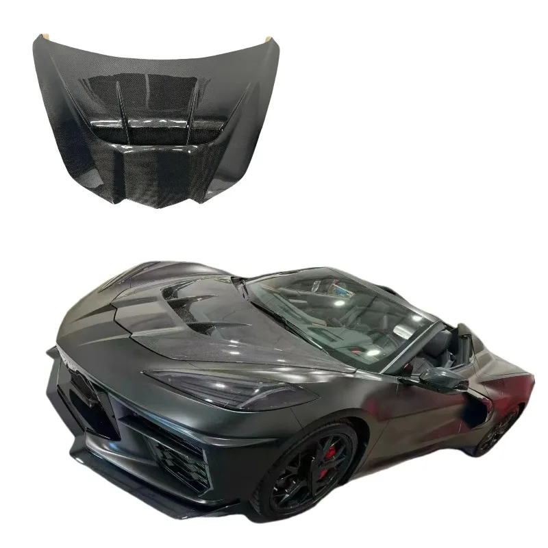 

Race-Ready FORChevrolet Corvette C8 ZR1 Lightweight Body Kit Dry Carbon Fiber
