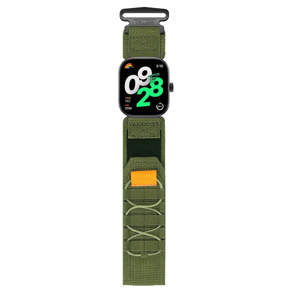 Nylon-Armband für Redmi Watch 6 5 4 Smartwatch Sportarmband Ersatzarmband für Xiaomi Band 10 Pro 8 9 Pro – Detail 8