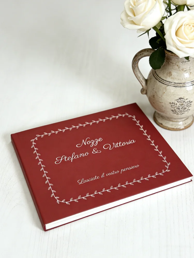

Custom Guest Book for Wedding Personalized Photo Album Ideal for Photo Booth & Instax Instant Picture Storage