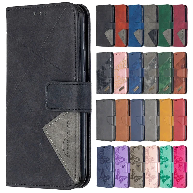 Wallet Flip Case For Samsung Galaxy A51 Cover Case on For A 51 A515 SM-A515F A52 A32 A03s 5G Coque Leather Phone Protective Bags