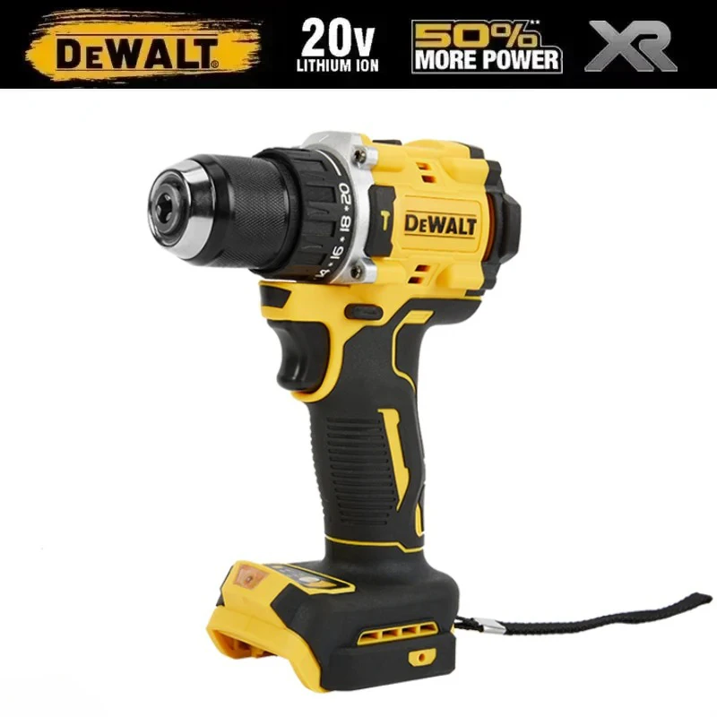 

Аккумуляторный ударный гайковерт DEWALT DCD805, высокий крутящий момент 406 Нм (при обратном ходе), 1/2 дюйма, 2500 об/мин, универсальный, 20В, электроинструмент