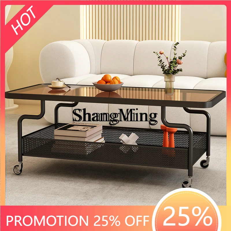 

CL living room tea table removable sofa side few household small apartment side table modern