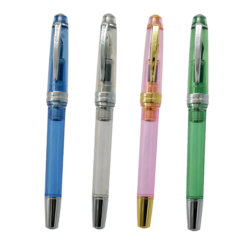 1-pz-croce-penna-dimostrativa-colore-trasparente-baili-materiale-scolastico-di-cancelleria-leggero-penne-stilografiche-forniture-per-ufficio