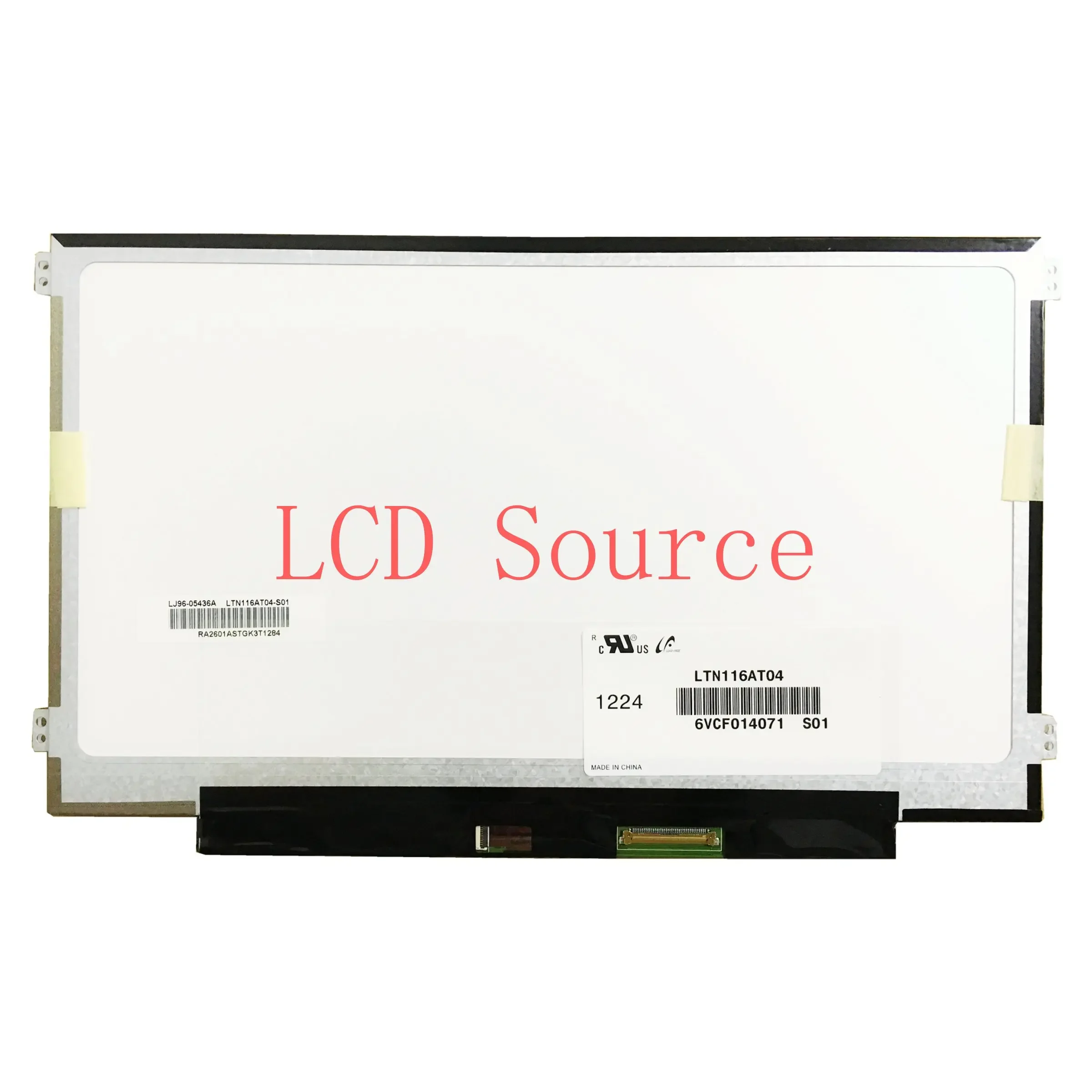 LTN116AT04 N116BGE-LB1 TLN1 B116XW01 B116XW03 CLAA116WA03A 40 PIN L41 LCD