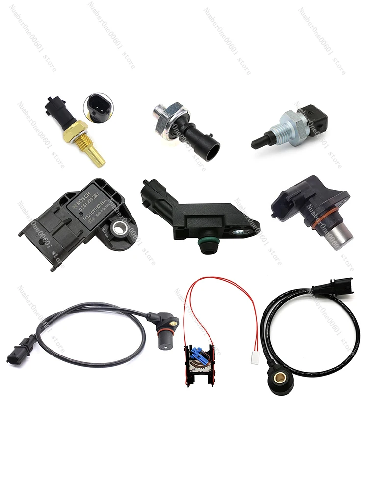 Motorcycle Sensor Exhaust Temperature Intake Pressure Sensor for Bombardier SEADOO