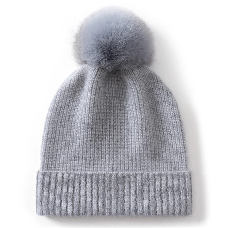 

KOIJINSKY Women's Autumn/Winter 100% Cashmere Knitted Hat