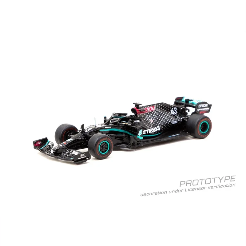 

Tarmac Works 1:64 Model Car F1 W11 EQ Performance Sakhir Grand Prix 2020 Alloy Die-Cast Sport Vehicle Rolling Wheel