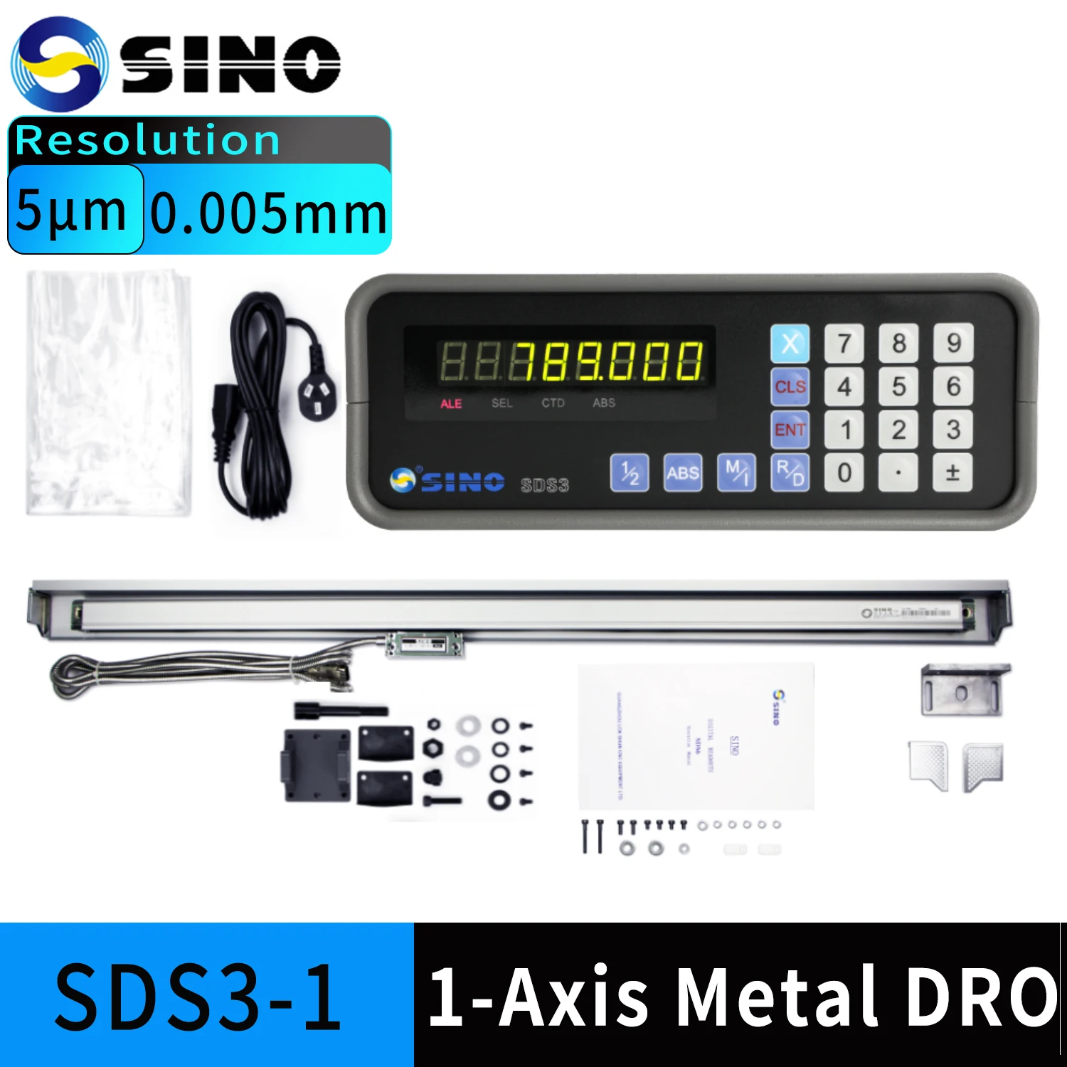 Sino Metal 1 Axis D…