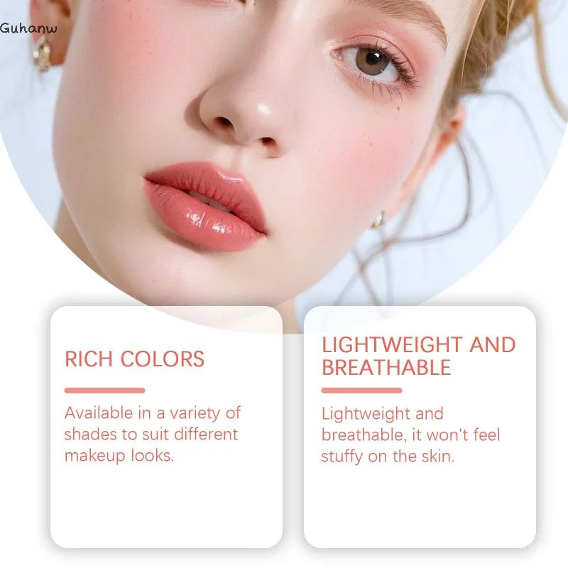 

Pink Cherry Blossom Cream Blush, Convenient For Everyday Wear, With a Sheer, Natural, Luminous Finish That Adheres