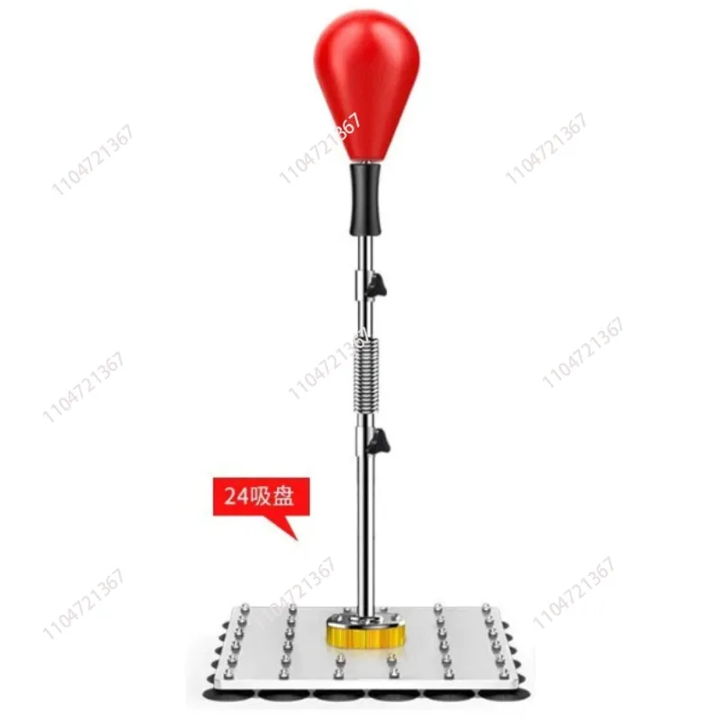 Standing Punching Bag Adjustable Height Boxing Training Bag Base Tumbler Sandbag Vertical Speed Ball 24 Large Suction Cup