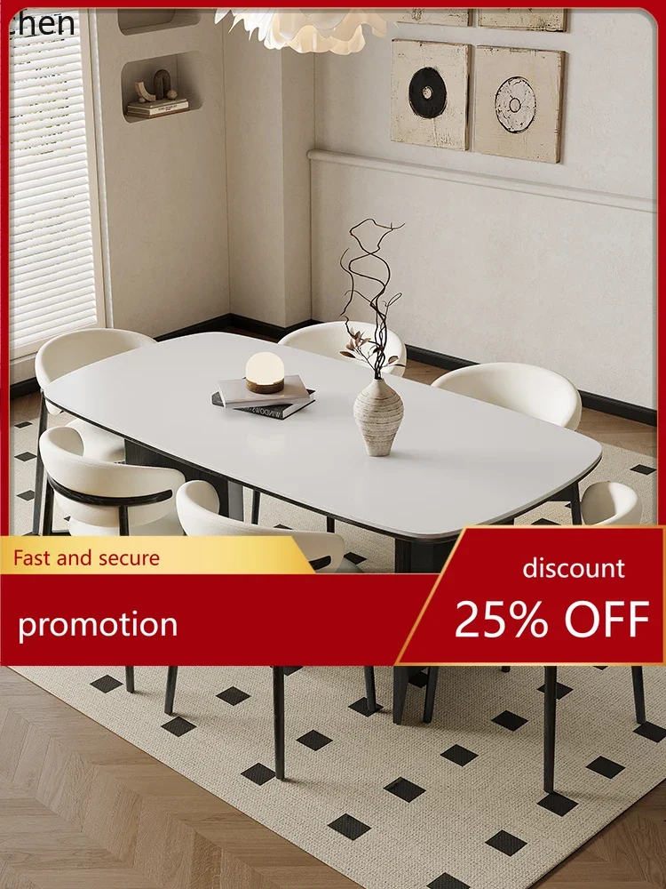 Mesa de Comedor y Sillas de Madera Maciza W5.19, Muebles de Madera para Sala de Estar