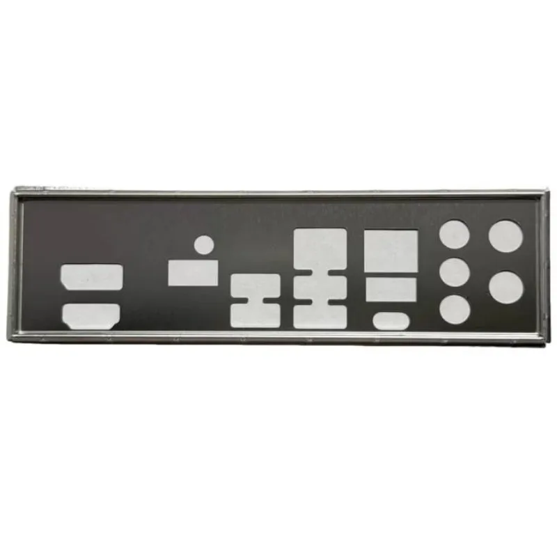 I/O IO Shielded for ASRock Z690M-ITX/a c BackPlate Blank Mainboard Baffle Bezel