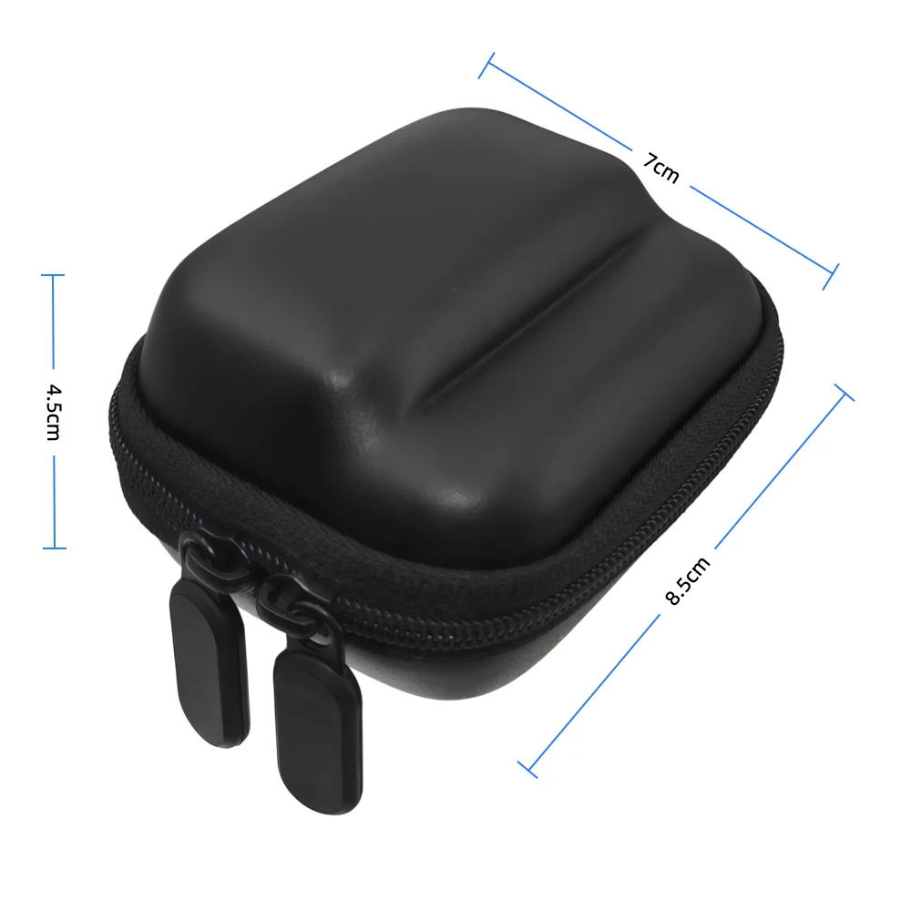 Storage Case For Insta360 GO 3 GO 3S Bag Travel Protective PU Handbag Waterproof Carry Box Action Camera Accessories
