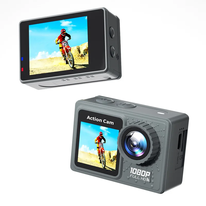 

Motion Camera, Dual Screen, Camera Recorder