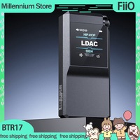 FIIO BTR17 Bluetooth Decoding Headphone Amplifier Portable Audio Receiver Custom Decoding Mutual Machine Power Amplifier Gifts