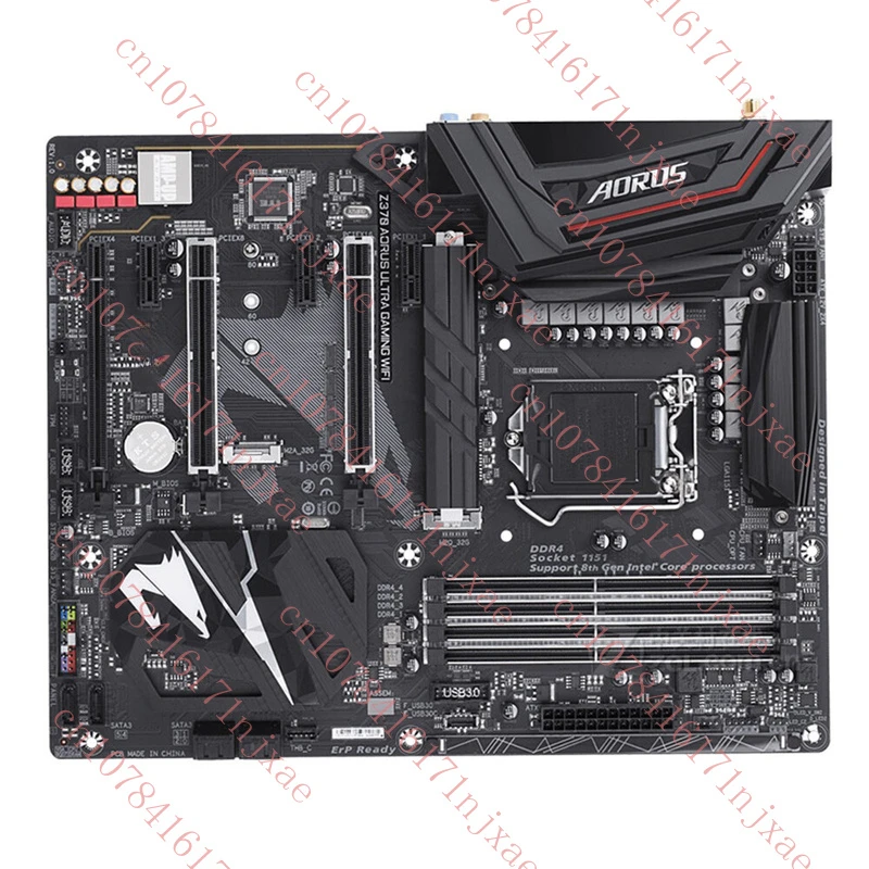 

Для материнской платы Gigabyte LGA 1151 DDR4 HDMI Z370 AORUS ULTRA GAMING WIFI.