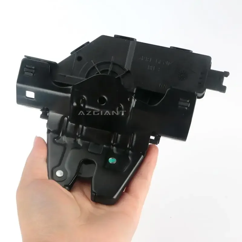 AZGIANT Car Rear Trunk Lid Tail Gate Latch Lock Actuator for BMW E46 3-Series 4Pin Replacement OE#51247840617/51248196401
