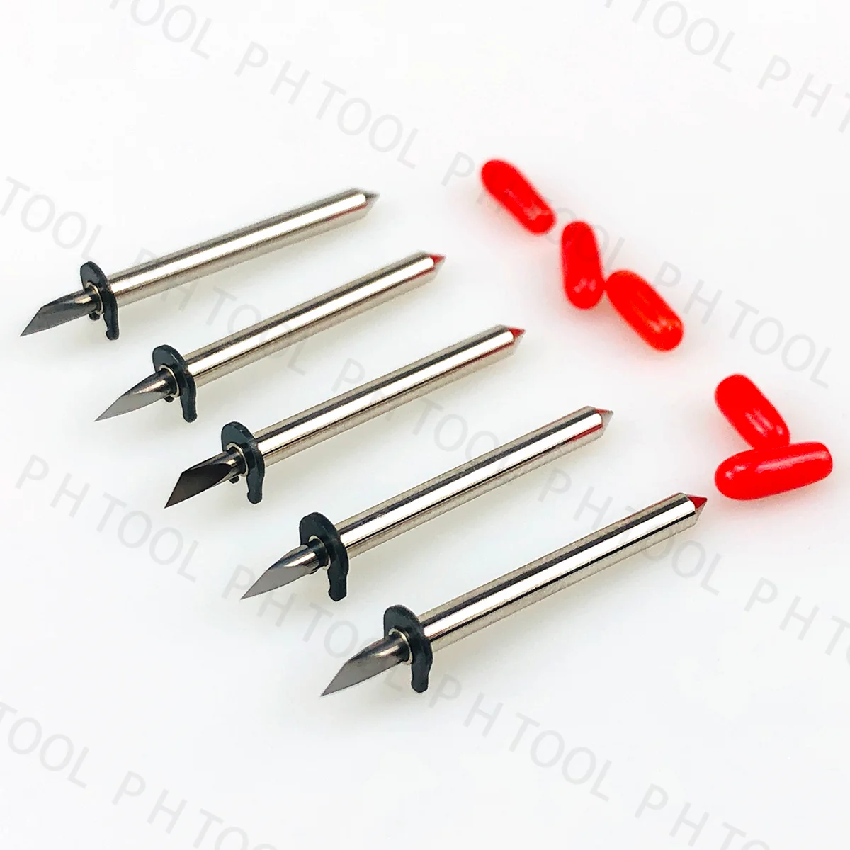 طول 24.5 مللي متر ضياء 2 مللي متر المفاجئة الدائري كبير رئيس تطول الراسمة شفرة شفرة قاطعة ل AOKE iECHO JWEI RUIZHOU إيما تتأرجح