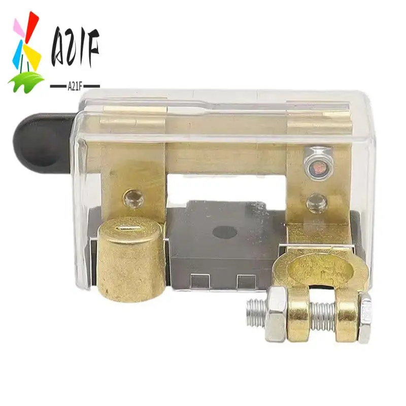 

A21F-Car Battery Disconnect Switch Isolator Power Cut Off Knife Blade Switch For Marine Car Boat Negative Terminal