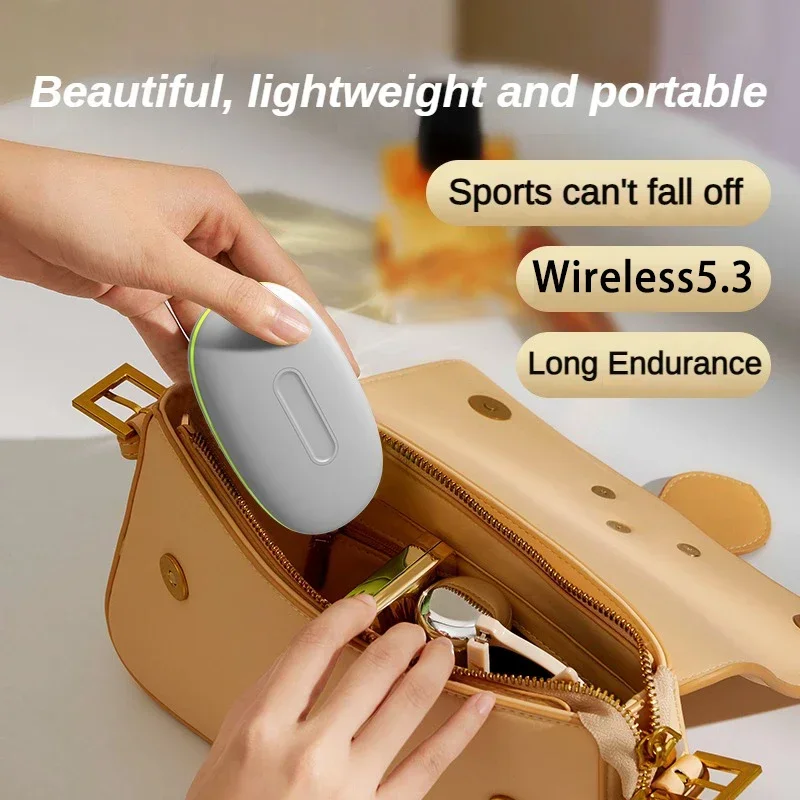 TWS 무선 스포츠 이어 버드 블루투스 헤드폰 듀얼 마이크 방수 이어폰 터치 컨트롤 HiFi 음질 헤드셋