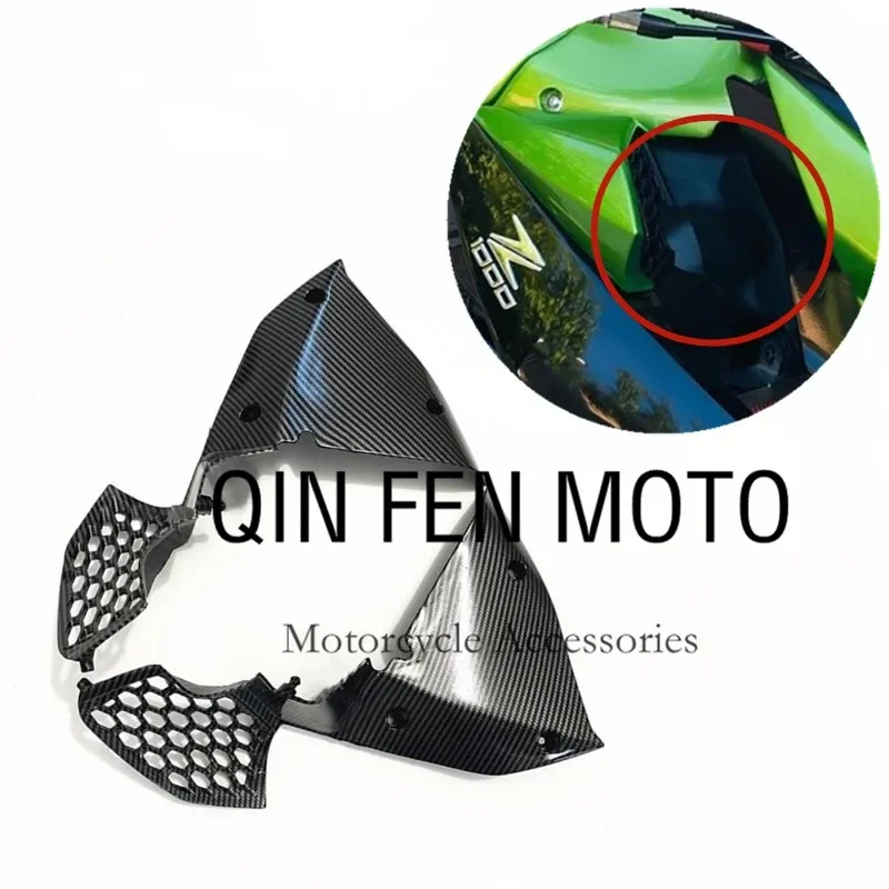 

Motorcycle Inner Lining Plate Vent Pipe Cover Vent Left And Right Side Panels Fit For Kawasaki Z1000 2010-2013 Fairing