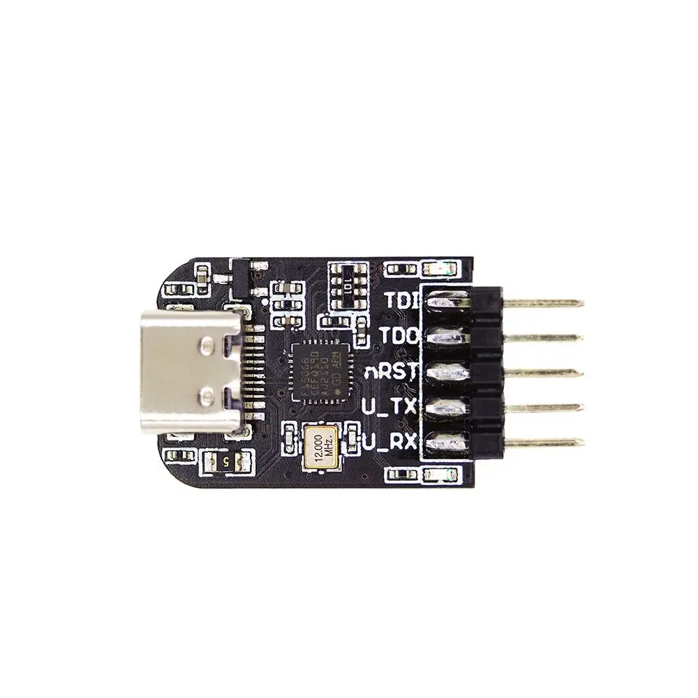 

Mini DAPLink Отладка-зонд TYPE-C STM32 NRF51/52 ARM Cortex-M MCU JTAG/SWD/CDC последовательный порт/сопротивление и прямая программа Keil/MDK OpenOCD