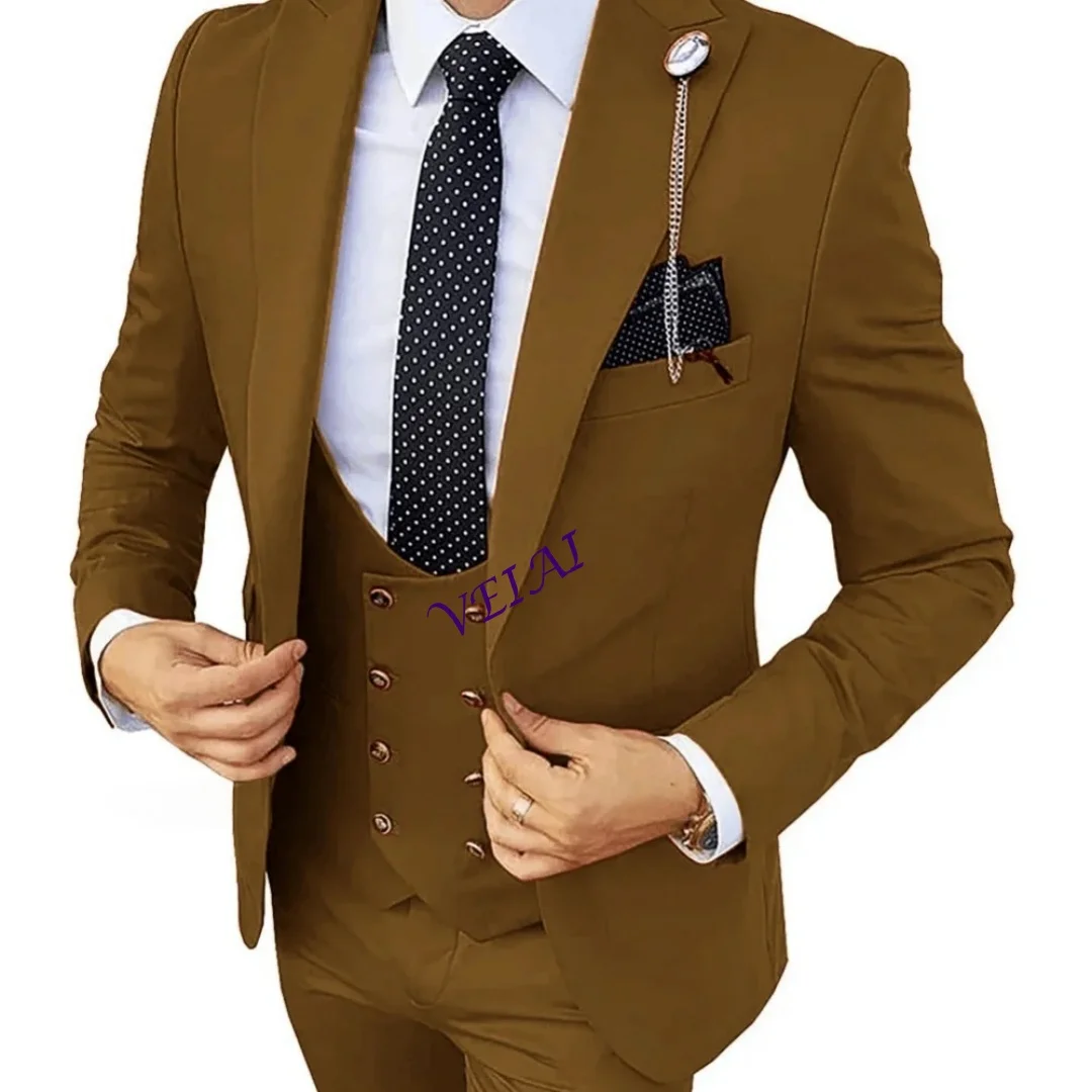 

Мужской костюм на заказ, черный смокинг для жениха, пиджак, элегантный костюм на Хэллоуин, роскошный мужской костюм для свадьбы