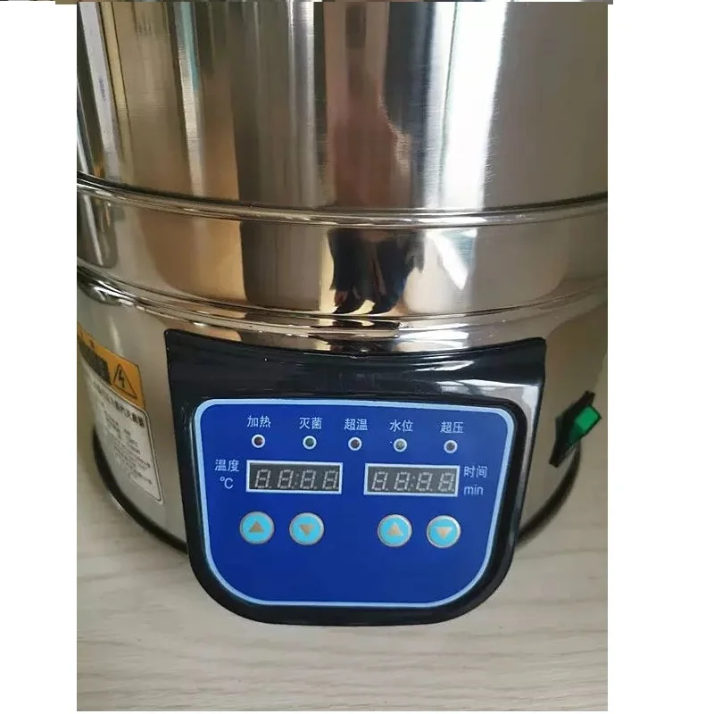 18L portable steam sterilizer with digital display stainless steel portable autoclave pressure Sterilizer Machine