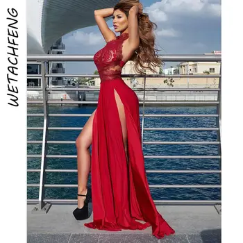 10 best sales vestito rosso nero - №8
