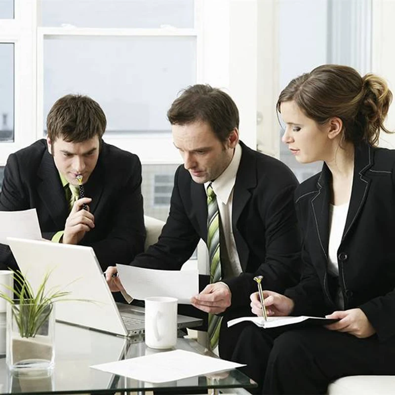 8Pcs Diamond Pens With Big Crystal Bling Metal Ballpoint Pens Retractable Ballpoint Pens Office Stationery Supplies