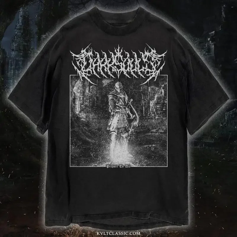 Dark Souls T Shirt Fromsoftware Metal Video Game