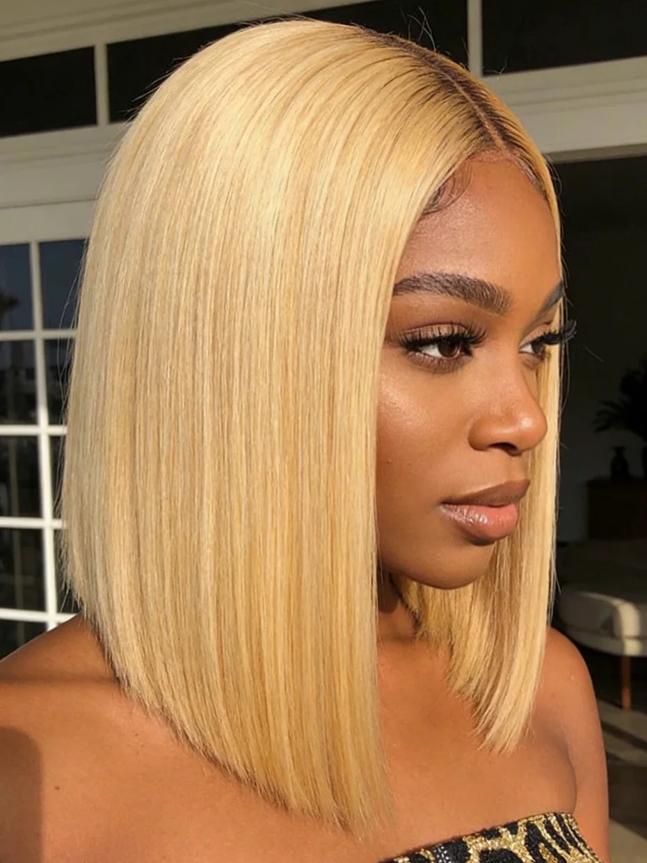 real-250density-13x4-lace-front-bob-wig-blonde-100-human-hair-wig-raw-vietnamese-bone-straight-wig-5x5-ready-to-go-glueless-wig