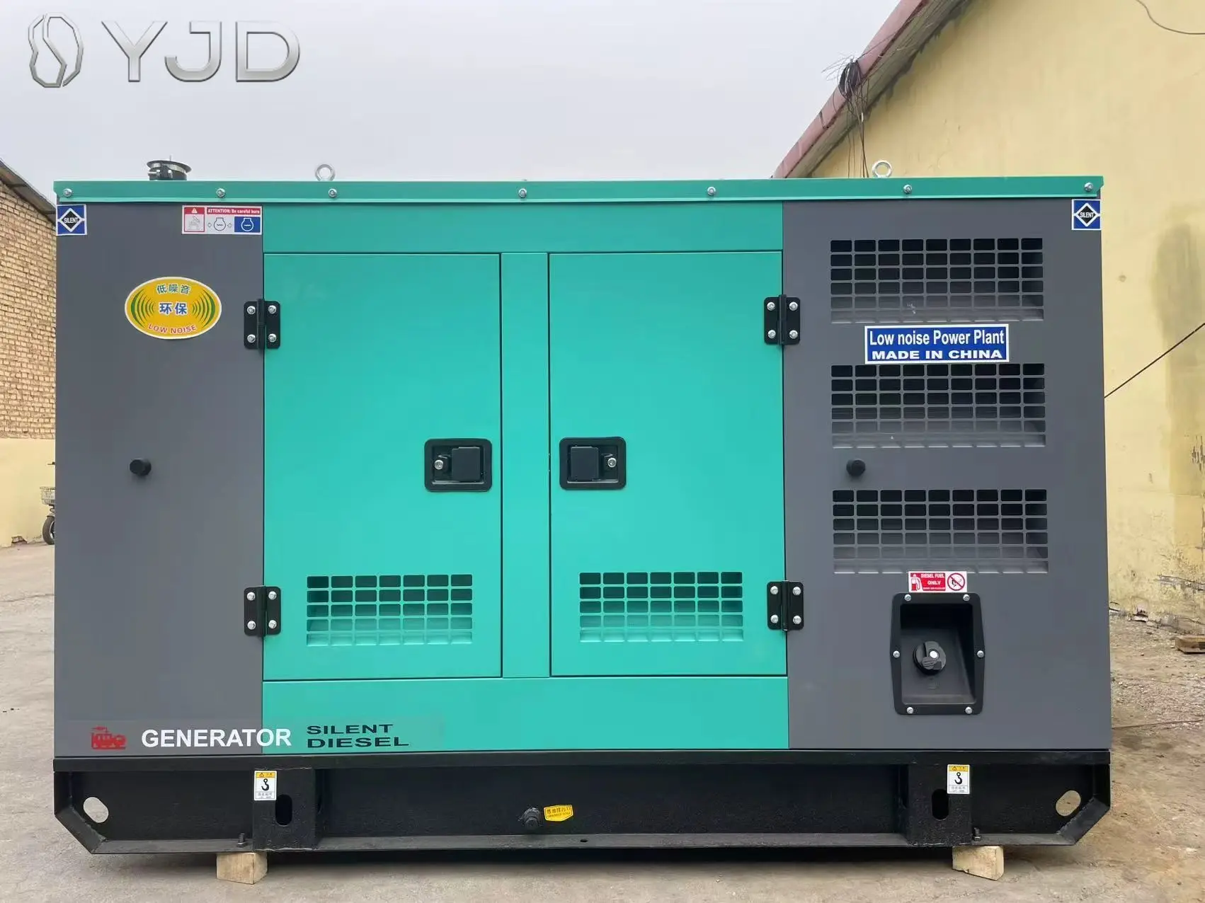 Wei-fang Engine ZH4105ZD 58KW 70KVA Three Phase 50/60HZ Auto Start ATS Super Silent Low Noise Type 1800 RPM 110V 220V 380V 400V