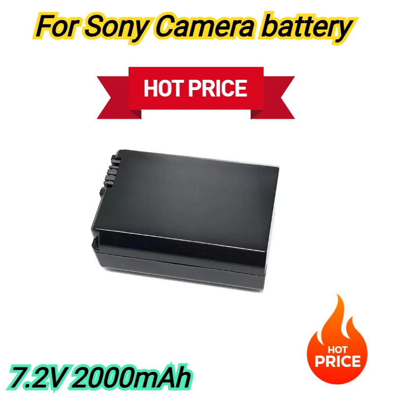 7.2V 2000Mah NP-FW5… - image