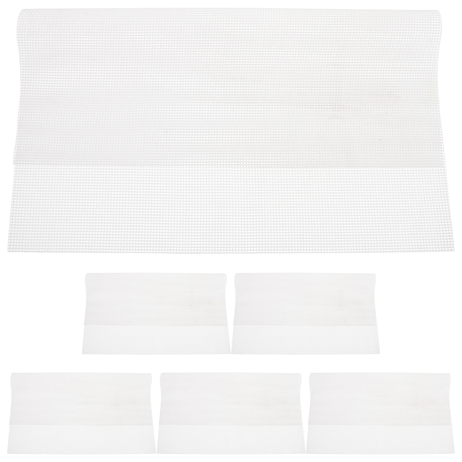 

6 Pcs Dehydrator Tablets Fruit Dryer Mesh Accessories Liners Silicone Mats Silica Gel Dehydratorsdryer Replacement Parts