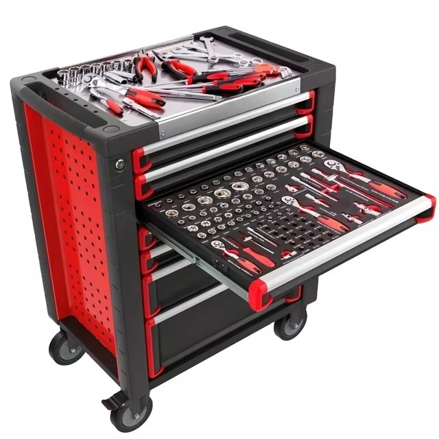 

Tool Cabinet With 278pcs Hand Tools Set for Mechanic