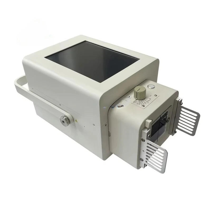 OfficAT Veterinary Instrument 5.3kW High Power Output Portable Veterinary X-Ray Machine for Penetrating Large Animals (Horses, C