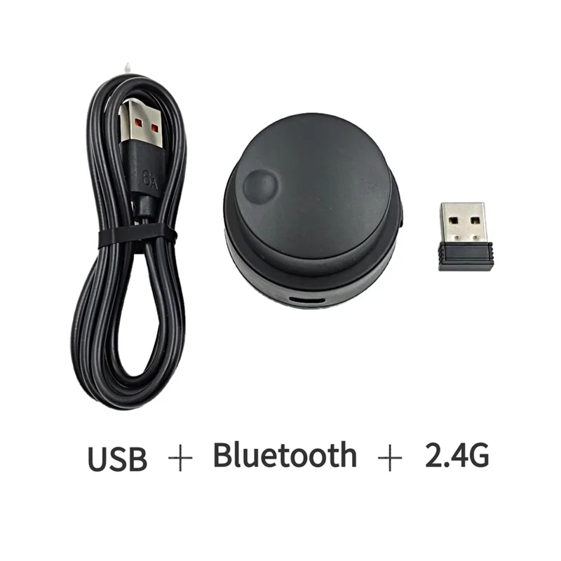 B03B-USB Volume Control Knob USB Wired Volume Controller Computer USB Volume Controller