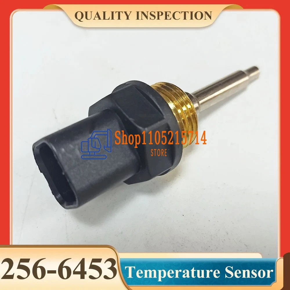 

256-6453 256 6453 Высококачественный датчик температуры сверхмощного экскаватора для 3406E/C15 C13 E324D E329D E330D E345C E345D