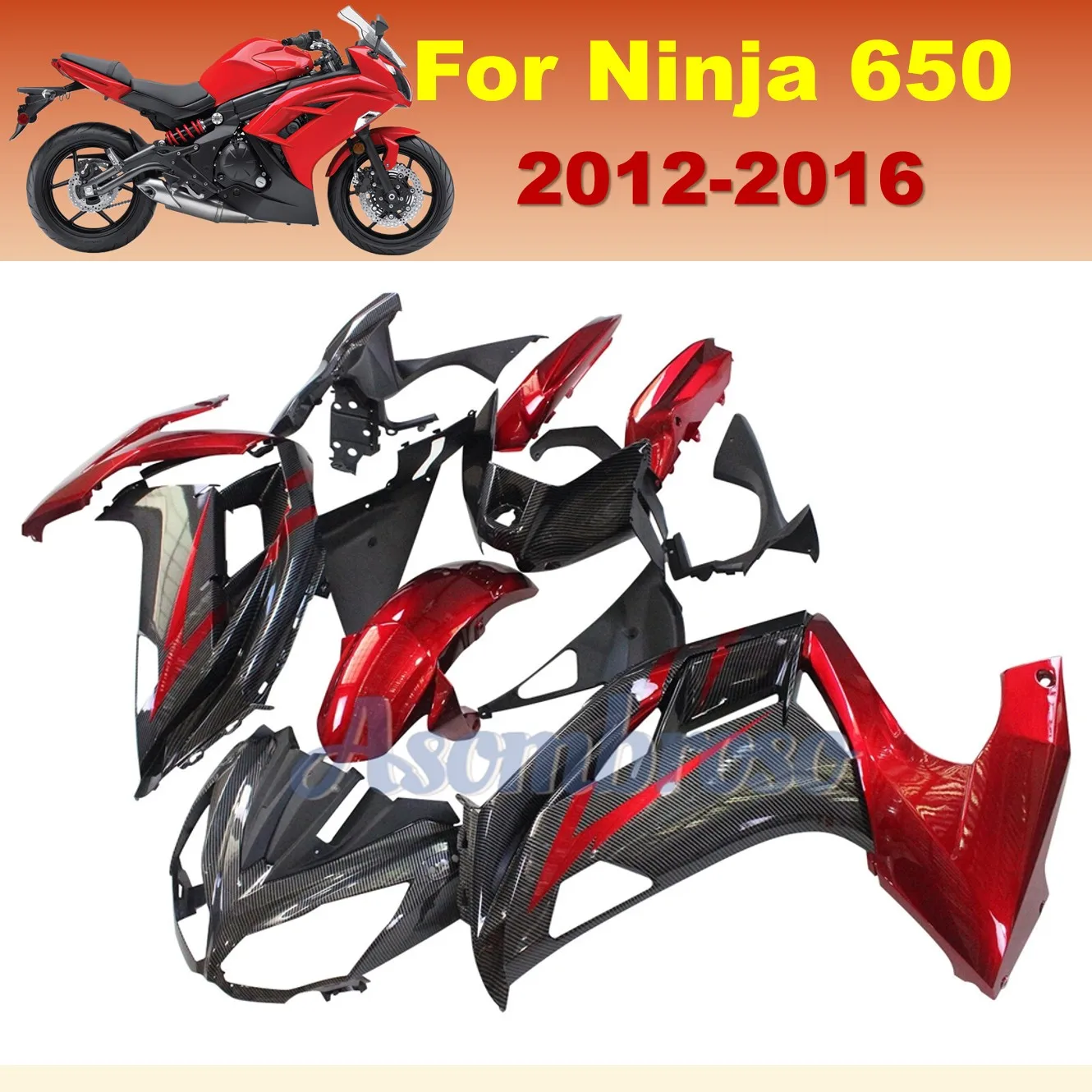 Full Fairing Kit Fo…