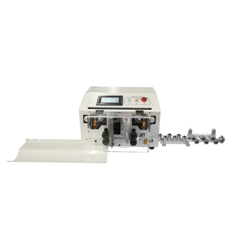 

SWT508-JE/S Thick Line Automatic Touch Screen Computer Wire Stripping Machine 8 Square Wire Cutting 220V 110V