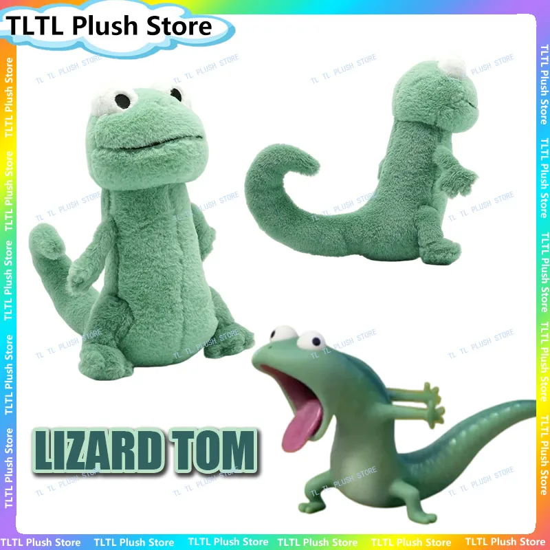 

Плюшевая игрушка-кролик Том из мультфильма «Хопперс», мягкая набивная кукла, милый и уютный компаньон для сна, подарок для детей, малышей, девочек на день рождения