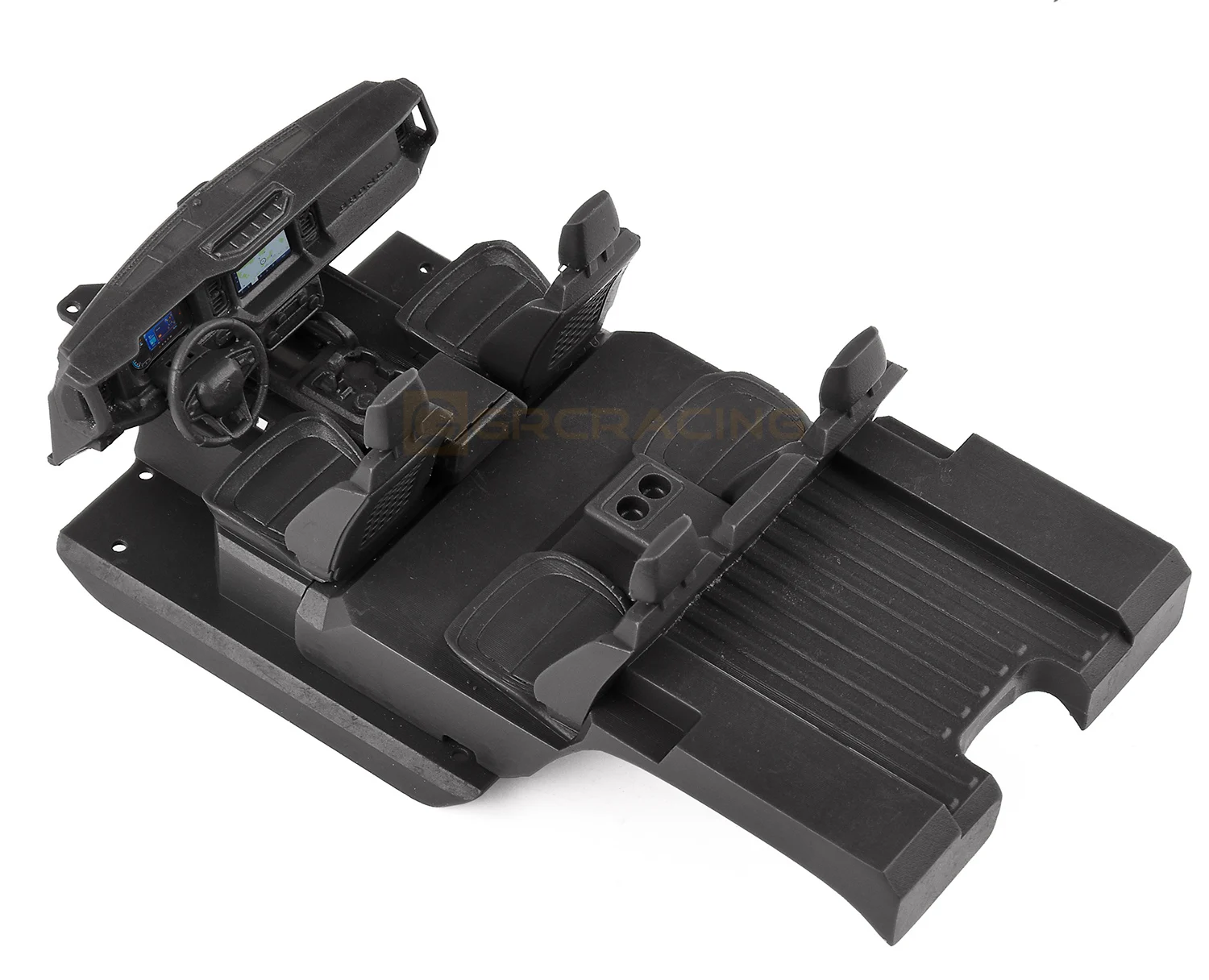 1/18 Innenraum 3D-Druck Sitze/Mittel konsole/Kotflügel für Traxxas Trx4-m Bronco Trx4m RC Crawler Auto Upgrade Zubehör – Detail 4