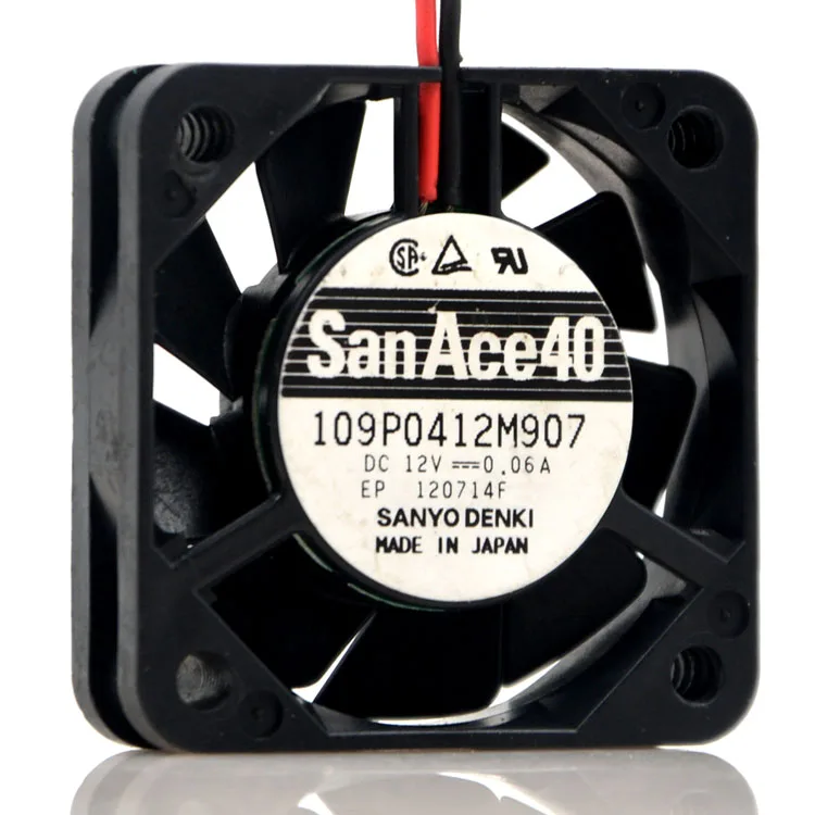 

НОВЫЙ ОРИГИНАЛЬНЫЙ 109P0412M907 DC 12 В 0,06 А 4010 40x40x10 мм Охлаждающий вентилятор Радиатор
