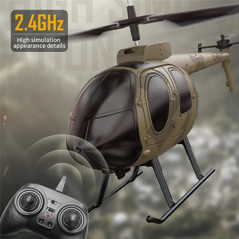 

MYMF-3.5CH RC Helicopter 6-Axis Gyro Stabilized Altitude Hold Remote Control Aircraft Hobby For Beginners
