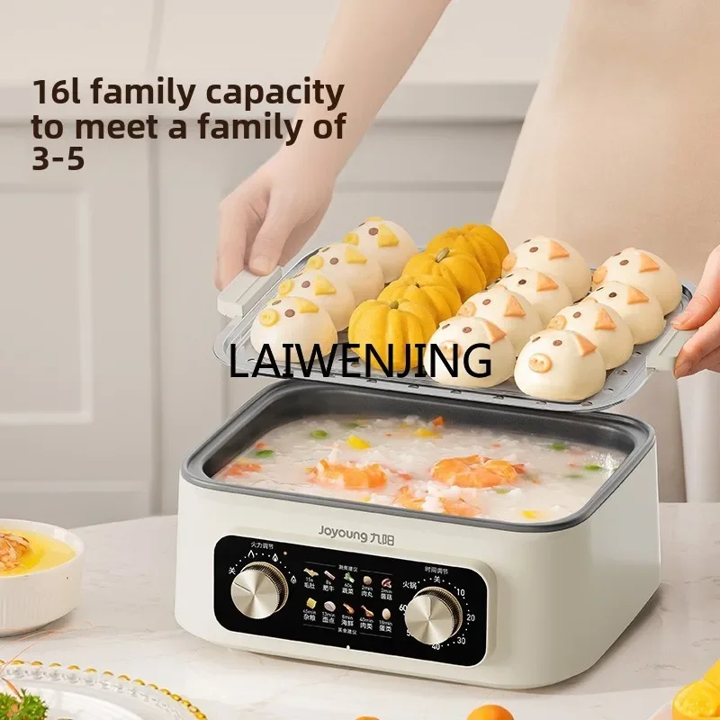 

MJY Multifunctional Household Electric Cooker Large Capacity Multi-layer Steamer Cooking Integrated Pot