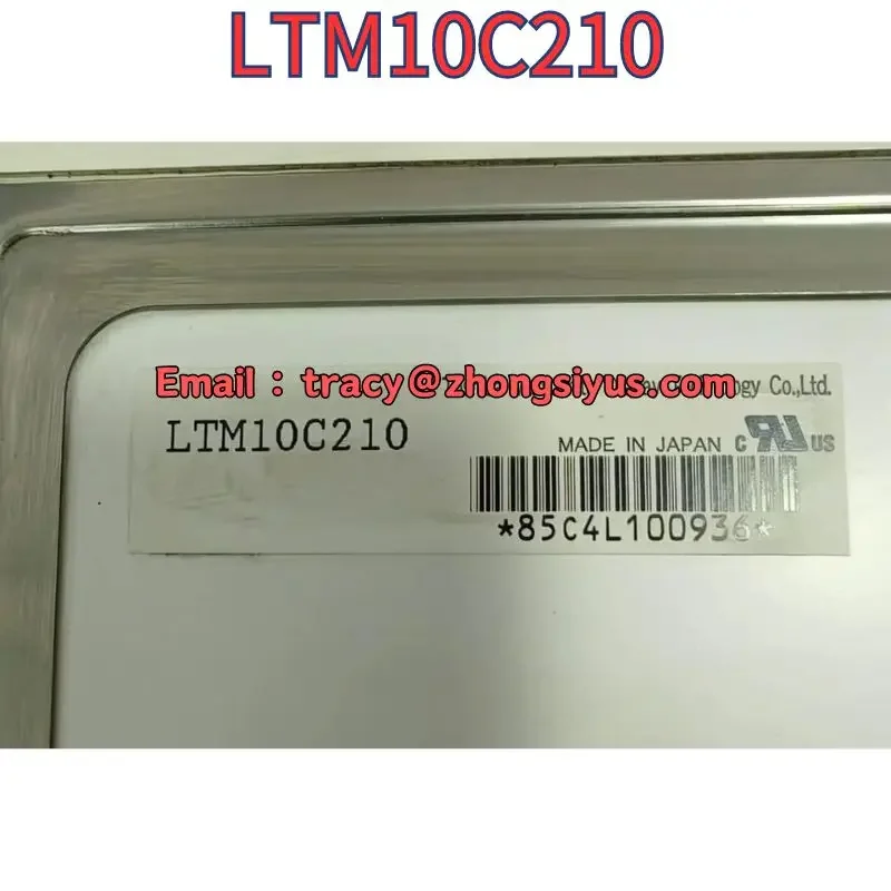Unidade de exibição nova LTM10C210