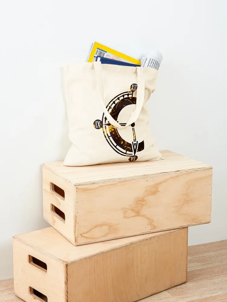 Chronos Triggers Funny Logo Tote Bag tote bag men hand bag ladies large tote Women bags