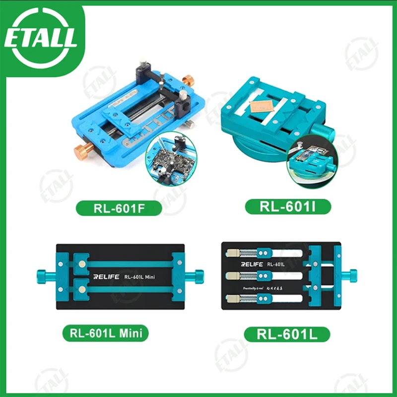 RELIFE RL-601I RL-601F  RL-601L Mini  RL -601L Motherboard Chip Repair Rotating Fixture for Motherboard Chip Removal Fixed Tool