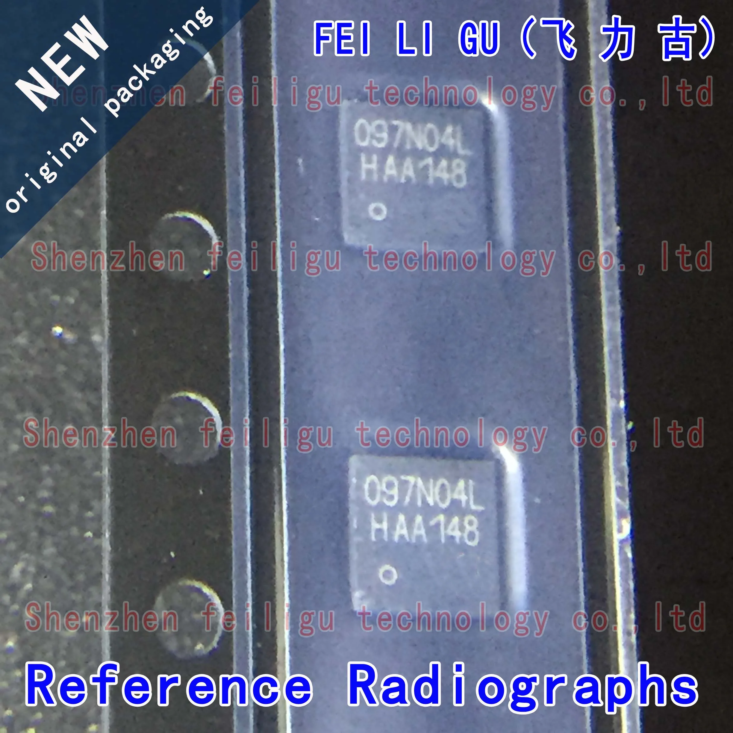 5 ~ 50 Stuks Nieuwe Originele Bsz097n04lsgatma1 Bsz097n04lsg Bsz097n04l Zeefdruk 097n04l Pakket TSDSON-8 40V 12a N-Kanaal Mos Fet